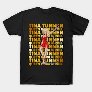 TINA TURNER QUEEN ROCK N ROLL T-Shirt